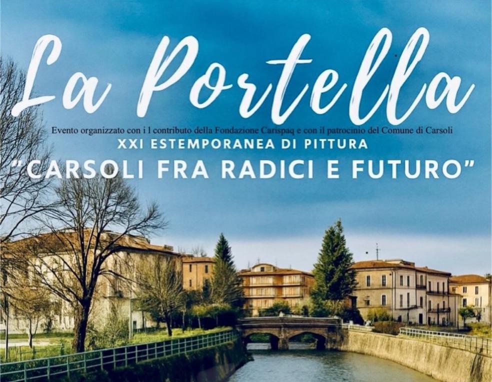 Concorso Estemporanea di Pittura "LA PORTELLA" - 21 Edizione 2025
